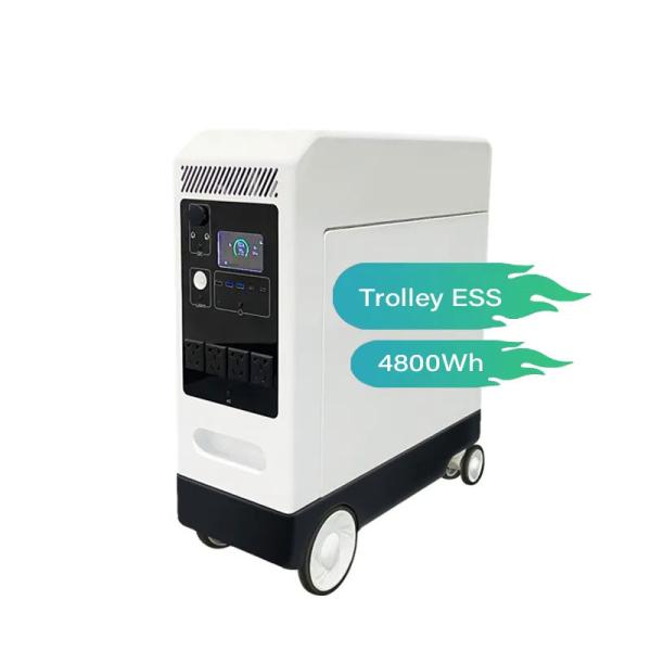 4800wh Battery Capacity Pure Sine Wave Inverter Home Energy Storage System for Energy