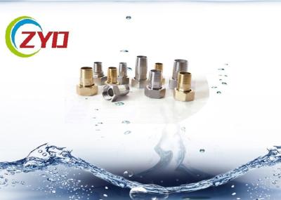 Resident Bathroom Plumbing Accessories Wax Casting Polish Water Meter Fitting