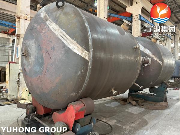 Custom Pressure Vessel For Insterstage KO Drum Capacity IBC 2018 ASCE 7 NACE MR 103 Standards