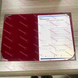 Shanghai Hehuang Construction Machinery Co., Ltd. Certificaciones