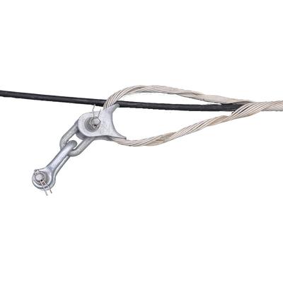 ADSS And OPGW Cable Accessories Preformed Wire Grip Outdoor Silver Color