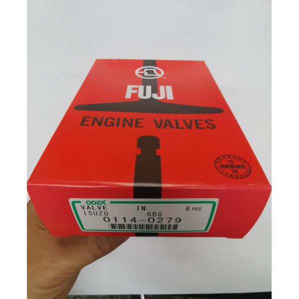 1-12551139-2 1-12552025-0 Intake Exhaust Valve For MITSUBISHI 6D14 6D16 ME031297 ME031154 6BG1