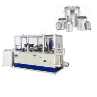 Máquina combinadora de latas de pintura para la costura de costura
