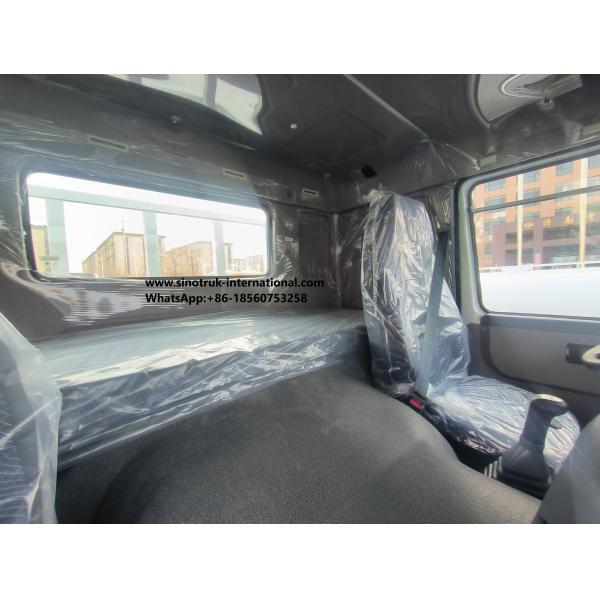 Sinotruk Howo Brand New Cargo Truck 6 × 6 All Wheel Drive Lhd 10 Wheels Long Cargo Box