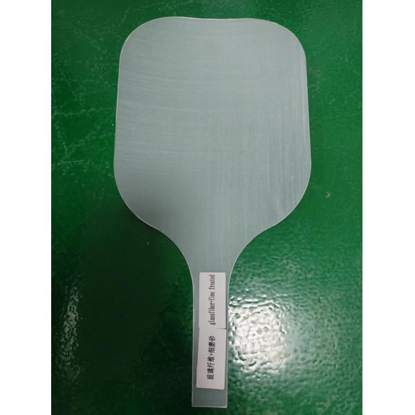 Custom Logo Training Pickleball Paddle Carbon Fiber Cloth 3K 12K 18K