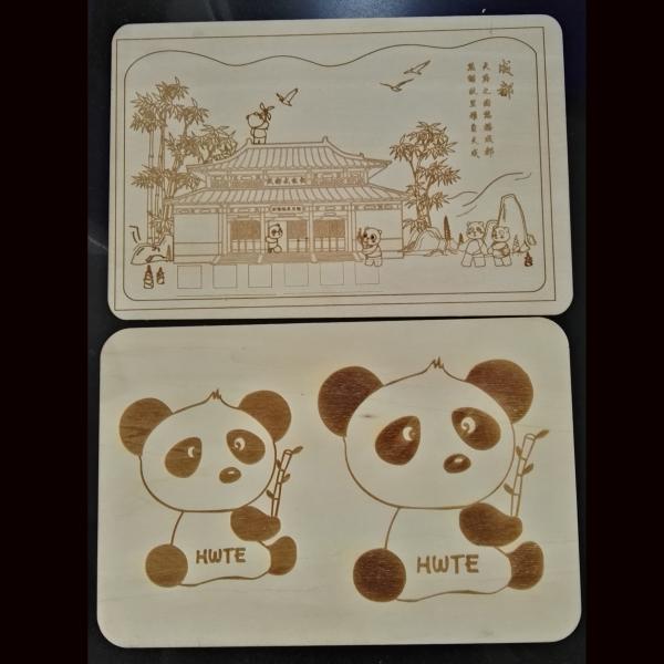Co2 Laser engraving machine for wood, plastic and other non-metal material . 10w 30w.