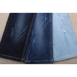 Рулон ткани Джин джинсовой ткани простирания сплетенный хлопком пакуя 10.9oz