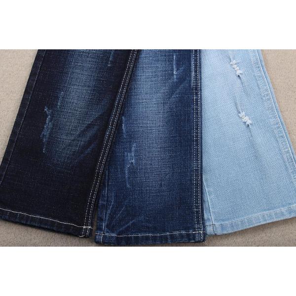 Рулон ткани Джин джинсовой ткани простирания сплетенный хлопком пакуя 10.9oz