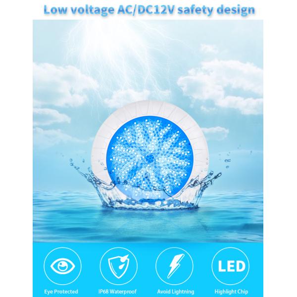3500lm 35w Rgb привело лампы света бассейна цвета 24v изменяя для бассейна