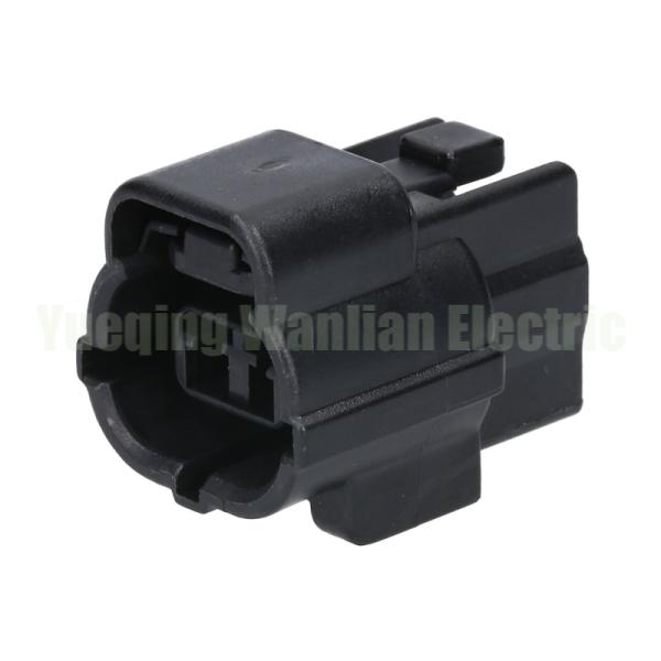 2 Pin 0-0174352-2 Waterproof Wire Black Female Connector Auto Wiring Plug