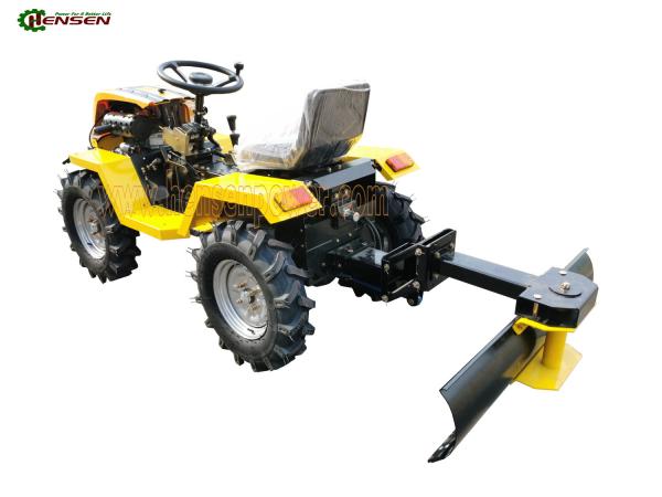 Tractor diesel multifunção CE Pequenos tractores utilitários com nivelador de solo