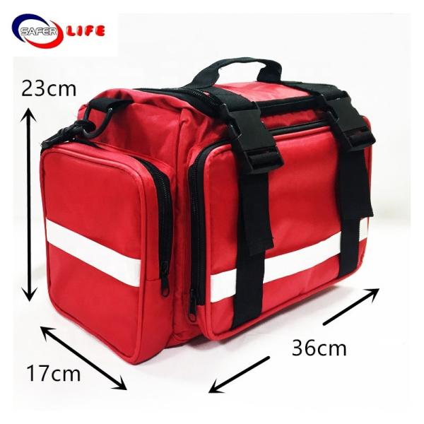 Feriado que caça o equipamento médico 36cm de Kit Contents Responder Bag Ambulance dos primeiros socorros do curso
