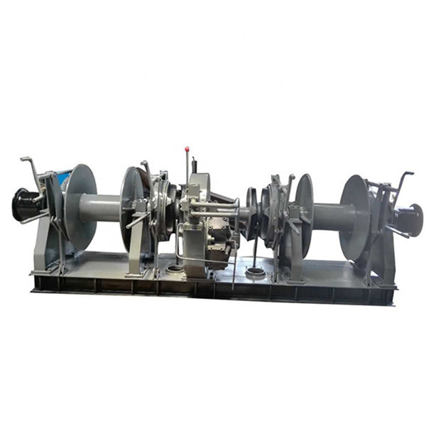350KN Marine Hoist Winch