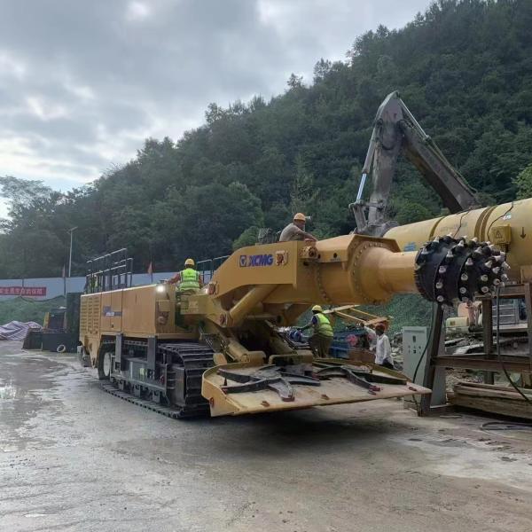 XCM XDN1000 Pipe Jacking Machinery for Japan Turkey Russia Philippines Romania Chile Peru