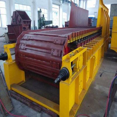 Mineral Vibrating Medium Plate Feeder 15KW With High Wear Resistant Lining Plate