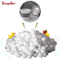 10A - 95A TPE Granules Thermoplastic Elastomer Material For Portable Foldable Bucket
