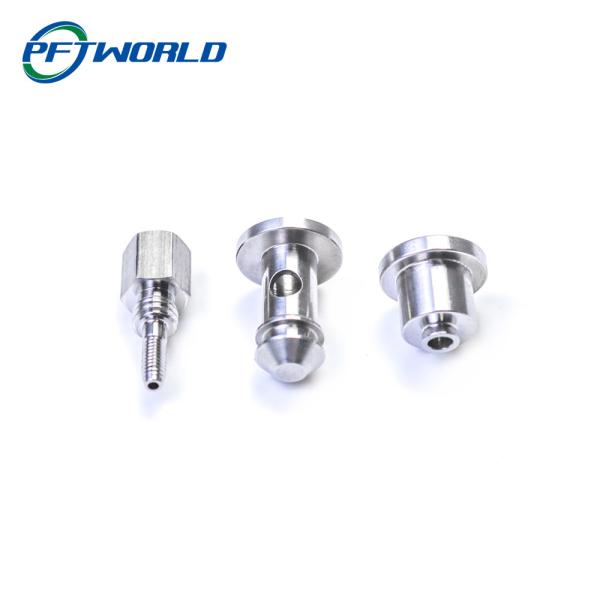 Bead Blasted 5 Axis CNC Stainless Steel Parts Brushing Surface