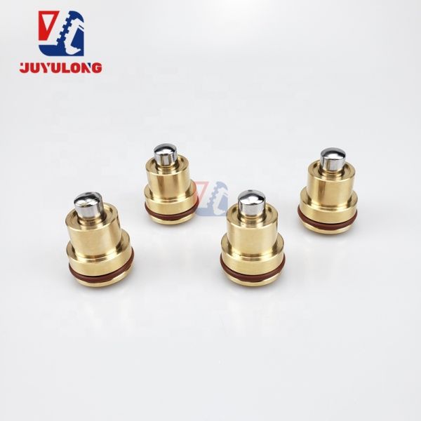 JUYULONG FR60 65 70 Excavator Parts  Walking Foot Valve with Bullet Joystick for Construction Machinery