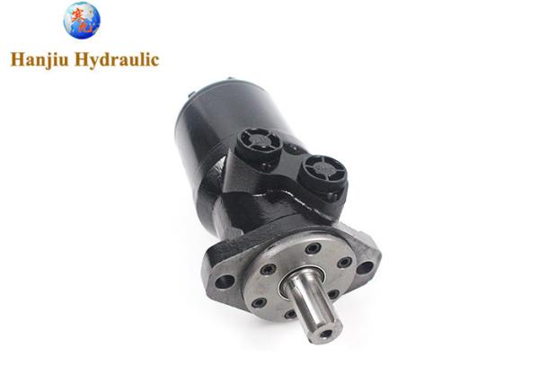 BMR400 OMR400 Moteurs hydrauliques orbitaux 400cc 2 boulons Flange standard SAE 6B Arbre de ligne