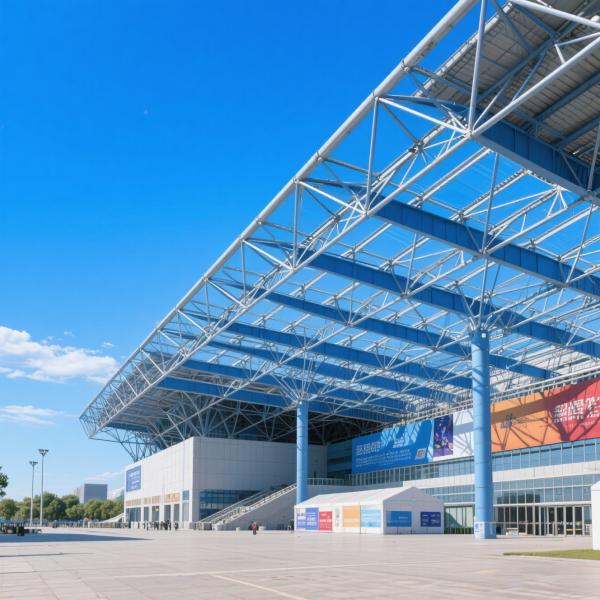 Fast Assemble Steel Frame Warehouse Prefabricated Steel Warehouse Buildings