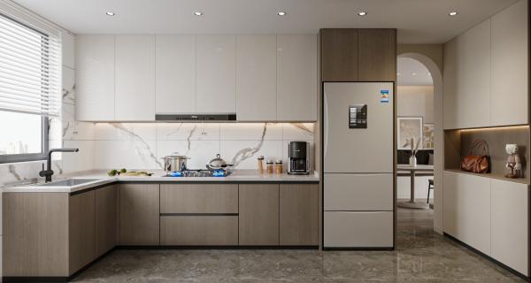 New Model Australia Bespoke Custom Plywood Melamine Kitchen Cabinet