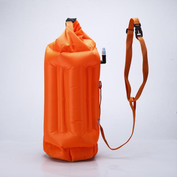 20L Waterproof Dry Bag, Ultralight Swim Buoy and Safety Float for Open Water Triathletes, Kayak, Snorkeling,Surfers, Bea