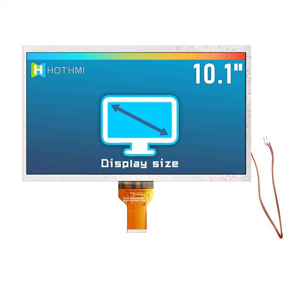 10,1 дюйма LVDS IPS TFT LCD 1024x600 EK79001 EK73215 для промышленного дисплея