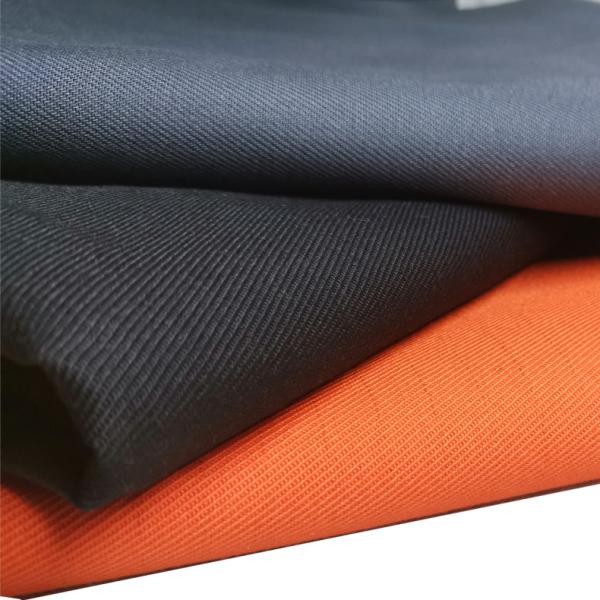 CVC80/20 FR Poly Cotton Fabric Anti Static Water Oil Repellent Functional Safety