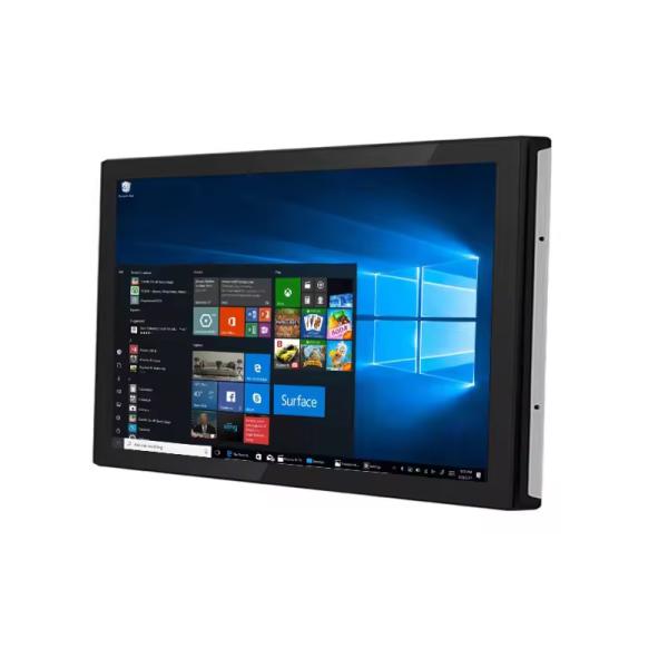43 impermeável IP65 Business Industrial touchscreen PC montado na parede PCAP Multi Touch Monitor Displays touch screen