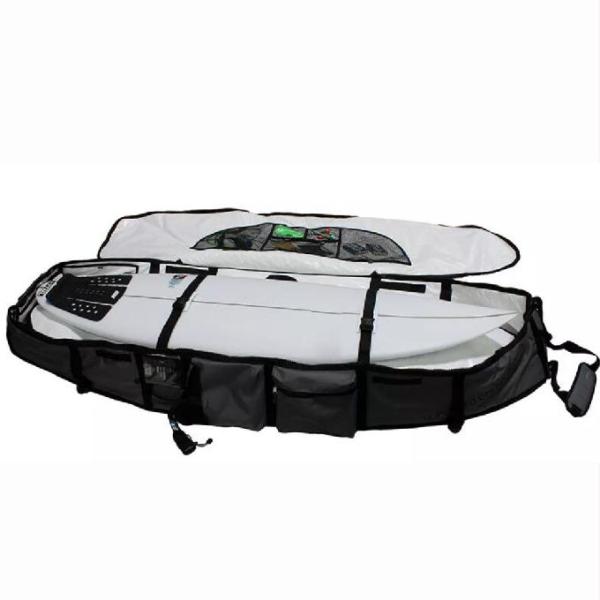 Катят Surfboard резвится сумка перемещения для 2-4 Shortboards