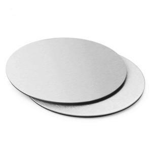 AL SS 304 Stainless Steel Circle Triply Round Plate 1050 430 201