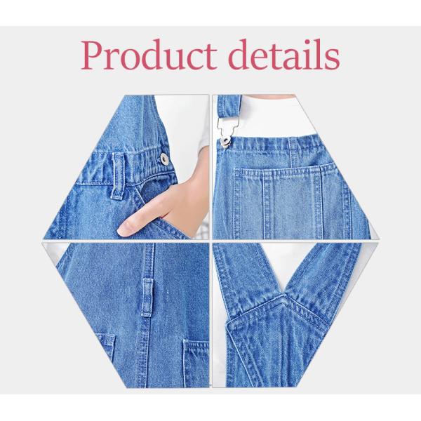 Customized Fade Proof Ladies Ripped Denim Dress Sleeveless For Spring