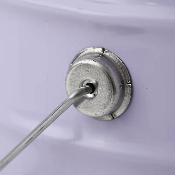 Cubo de hierro apilable de 5 galones de metal de forma cilíndrica personalizable