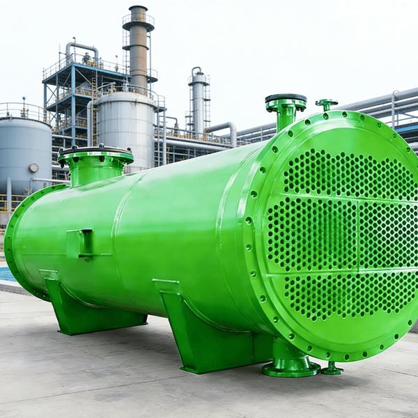 Stainless Steel Heat Exchanger with Customized Size and 0.1-10 Mpa Design Pressure for Industrial Applications
