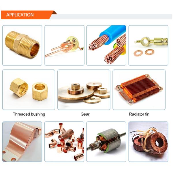 0.25*1000mm 0.3*1250mm Pure Copper Coil / Pure Copper Foil Customized