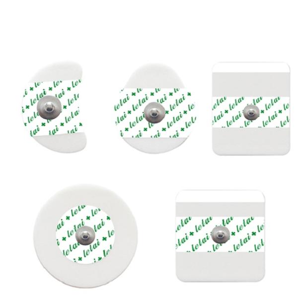 пусковые площадки электрода 51*40mm медицинские устранимые Ecg для клиники Hosiptal