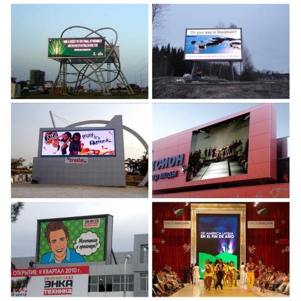 Алюминиевый корпус 384x192 мм Алюминиевый шкаф P6 LED дисплейный экран, подходящий для выставок, аэропортов и автобусных станций