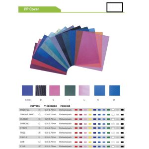 binding cover