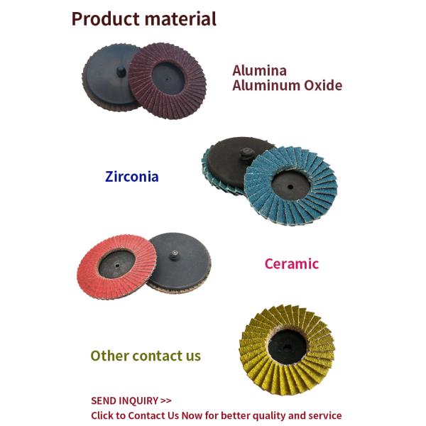 Durable Zirconia Mini Flap Disc for Die Grinder Surface Strip Grind Polish Burr Finish Rust Paint Removal