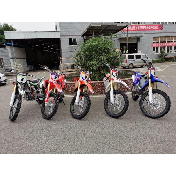 Высокопроизводительный грязный велосипед 250cc 400cc Китай Газовый грязный велосипед Автоматический мотоцикл 250cc для взрослых Мотокрос 200cc