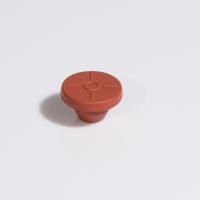 tapón de goma de bromobutilo gris de 20 mm para polvo estéril inyectable