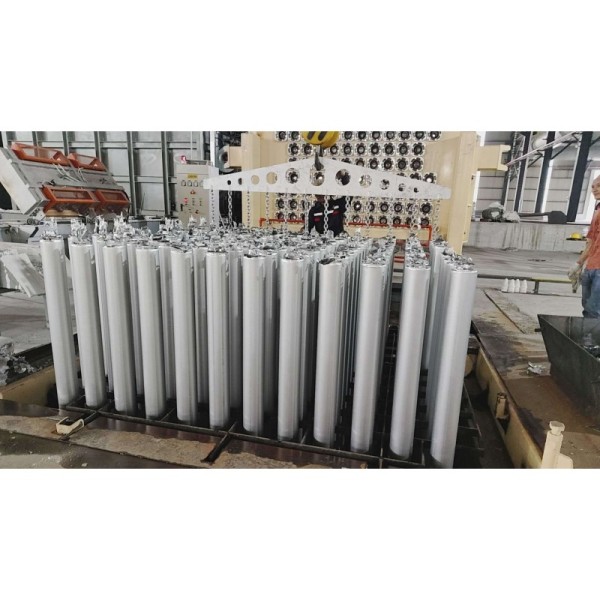 Rail-Free Wire Rope Winch Casting Machine