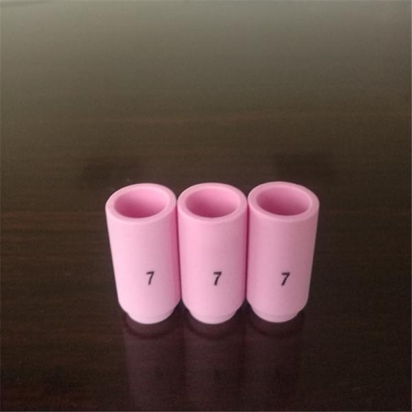 Aluminum oxide wear resistant ceramic nozzle 30mm 13N11 argon arc welding nozzle