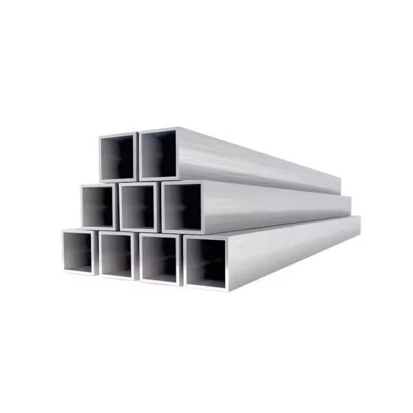 Hollow Section Aluminium Extrusion Square Tube Wholesale Large Diameter Aluminium Square Pipe Tube