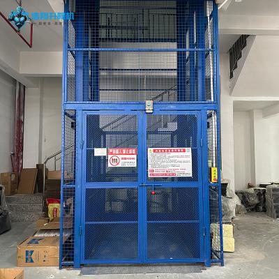 Electric Hydraulic Cargo Lift Hoist Platform for Factory & Storage