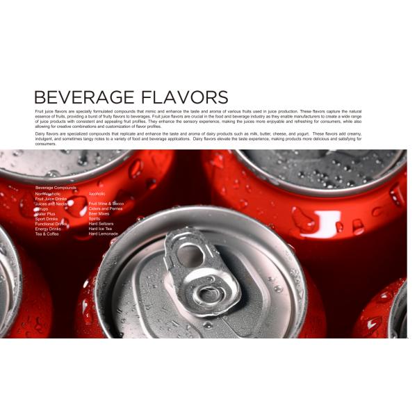 Bebida con sabor a vainilla Usar sabor a fruta líquida Para bebidas gomosas dulces frescas cremosas