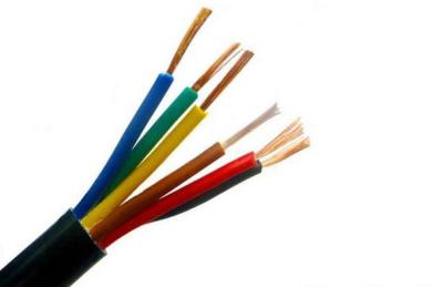 Commandez le fil électrique du câble 4MM 2.5MM 1.5MM de bâtiment de veste de LSZH PO