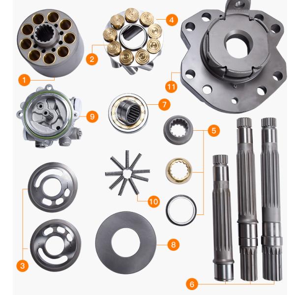 Части насоса поршеня экскаватора K3V гидравлические запасные для VOL-VO Kobelco Хитачи Doosan KOMATSU