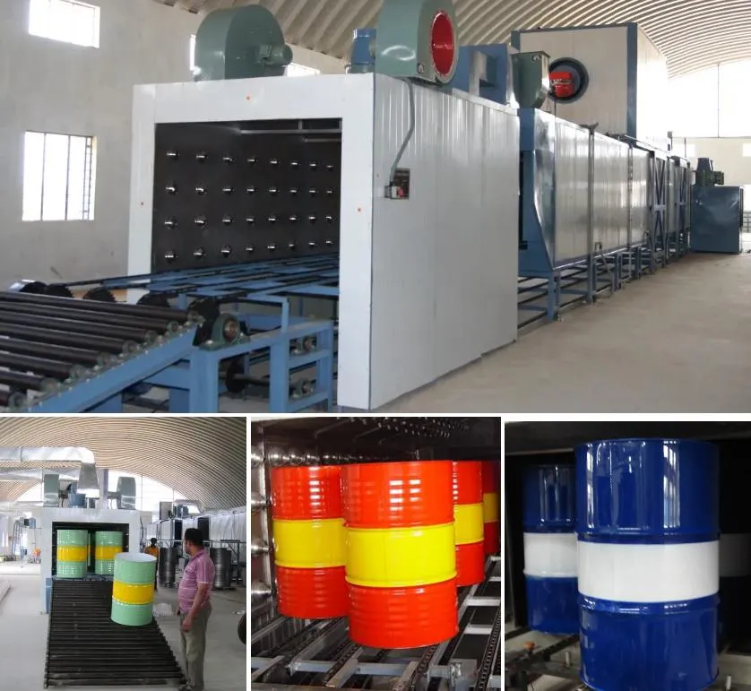 200L Steel Drums Making Machine Steel Barrels Production Line