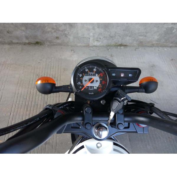 Оправа алюминия Трие переднего мотоцикла улицы барабанчика 150кк зада диска круглая светлая большая